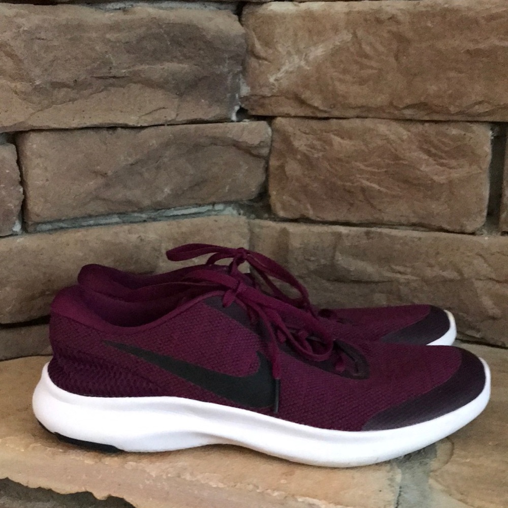 Nike Flex Experience RN 7 / Bordeaux Black / SZ 10.5